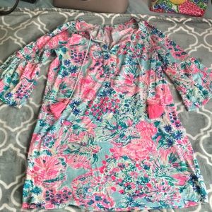 Lilly Pulitzer 3/4 sleeve dress